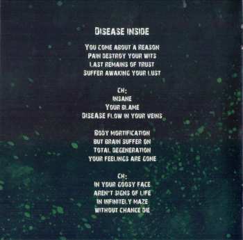 CD Exorcizphobia: Disease Inside 413914