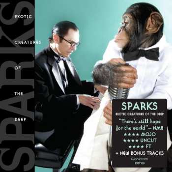 CD Sparks: Exotic Creatures Of The Deep DLX 403978