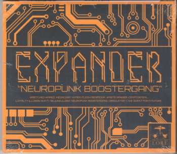 CD Expander: Neuropunk Boostergang 24931