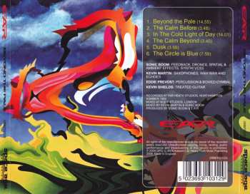 CD Experimental Audio Research: Beyond The Pale