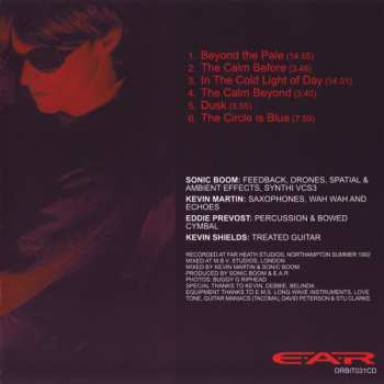 CD Experimental Audio Research: Beyond The Pale