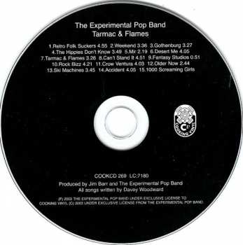 CD Experimental Pop Band: Tarmac & Flames 96422