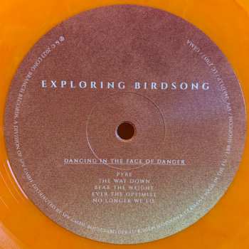 LP Exploring Birdsong: Dancing In The Face Of Danger / The Thing With Feathers CLR | LTD