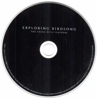 CD Exploring Birdsong: The Thing With Feathers 220958