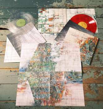 2LP Explosions In The Sky: The Wilderness DLX | LTD | CLR 358432