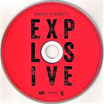 CD David Garrett: Explosive 11960