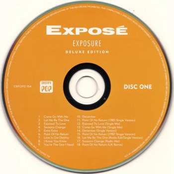 2CD Exposé: Exposure DLX 181585