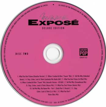 3CD Exposé: What You Don't Know DLX 286115