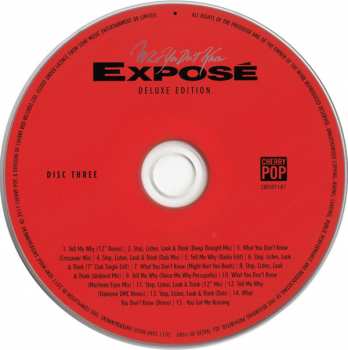 3CD Exposé: What You Don't Know DLX 286115