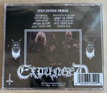 CD Expunged: Into Never Shall 261396