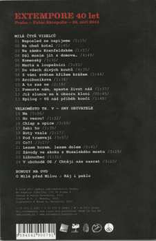 CD/DVD The Extempore Band: Extempore 40 Let