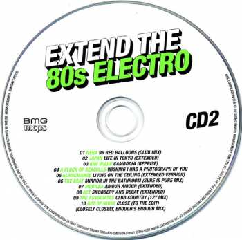 3CD Various: Extend The 80s Electro (Essential 12" And Extended Mixes Of 80s Electro Classics) 11968