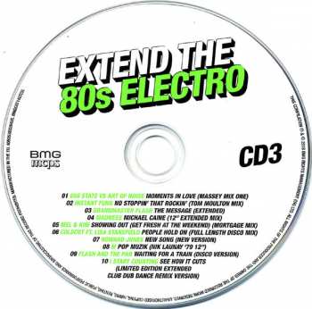 3CD Various: Extend The 80s Electro (Essential 12" And Extended Mixes Of 80s Electro Classics) 11968