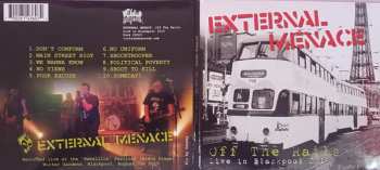 CD External Menace: Off The Rails 249697