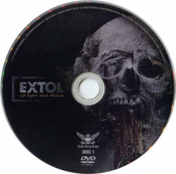 DVD Extol: Of Light And Shade 26037