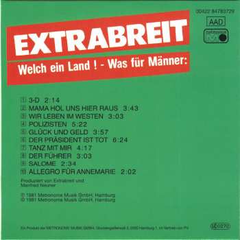 5CD/Box Set Extrabreit: 5 Original Albums 186027