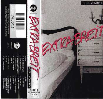 Album Extrabreit: Hotel Monopol