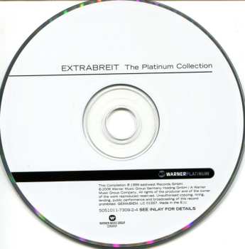 CD Extrabreit: The Platinum Collection 526657