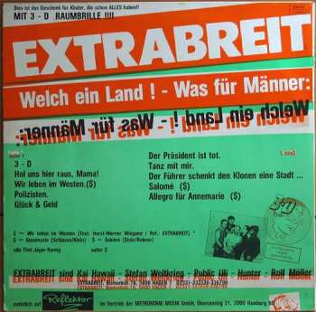 LP Extrabreit: Welch Ein Land ! - Was Für Männer: 521584