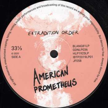 LP Extradition Order: American Prometheus 62361