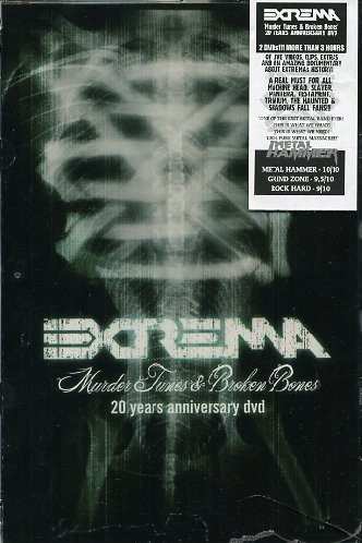 Extrema: Murder Tunes & Broken Bones (20 Years Anniversary Dvd)