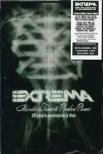 Murder Tunes & Broken Bones (20 Years Anniversary Dvd)