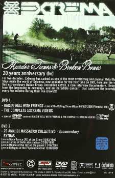 2DVD Extrema: Murder Tunes & Broken Bones (20 Years Anniversary Dvd) 269036