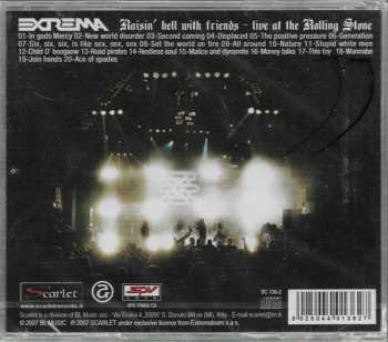 CD Extrema: Raisin' Hell With Friends - Live At The Rolling Stone 251505