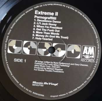 LP Extreme: Extreme II: Pornograffitti (A Funked Up Fairy Tale) 386277