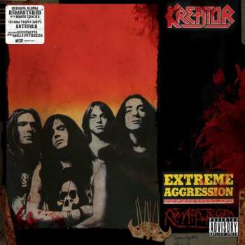 3LP Kreator: Extreme Aggression 11993