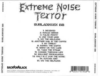 LP Extreme Noise Terror: Burladingen 88