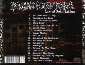 CD Extreme Noise Terror: Law Of Retaliation 253293