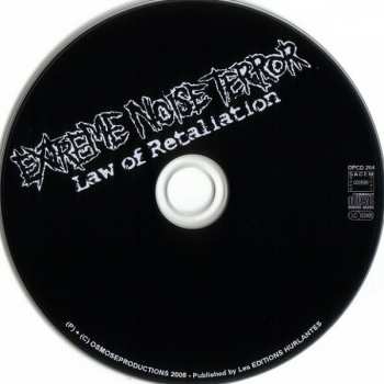 CD Extreme Noise Terror: Law Of Retaliation 253293