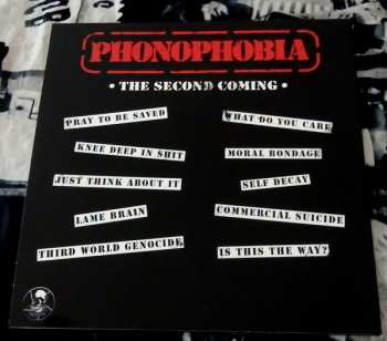 LP Extreme Noise Terror: Phonophobia 462406