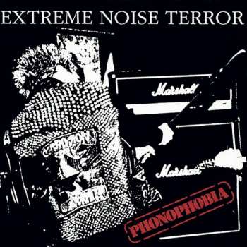 Album Extreme Noise Terror: Phonophobia