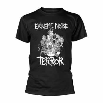 Merch Extreme Noise Terror: Tričko In It For Life