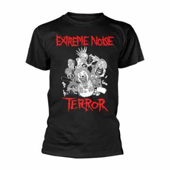 Merch Extreme Noise Terror: Tričko In It For Life (variant)