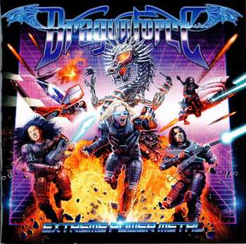 CD Dragonforce: Extreme Power Metal