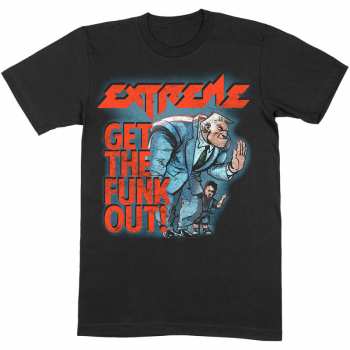 Merch Extreme: Tričko Get The Funk Out Bouncer  S