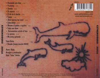CD Extremoduro: Agila