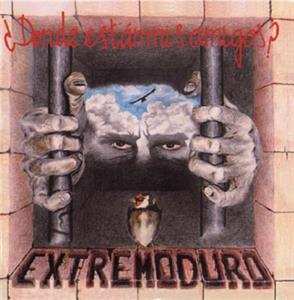 Album Extremoduro: ¿Donde Están Mis Amigos?