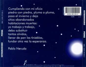 LP Extremoduro: Pedra