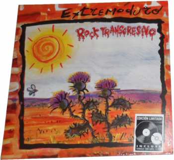 LP/CD Extremoduro: Rock Transgresivo 350103
