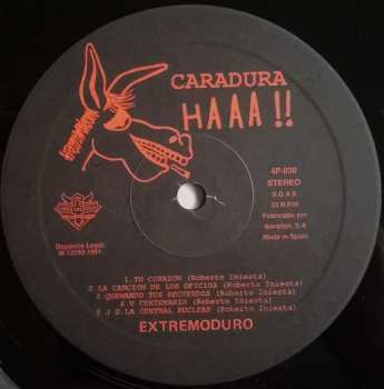 LP Extremoduro: Somos Unos Animales - Ltd Picture Disc