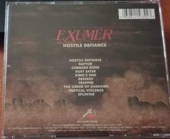 CD Exumer: Hostile Defiance 386643