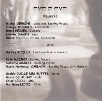 CD Eye 2 Eye: The Light Bearer 393346