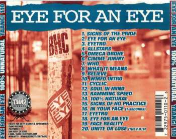CD Eye For An Eye: 100% Unnatural 468240