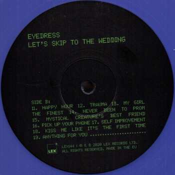 LP Eyedress: Let’s Skip To The Wedding 63247