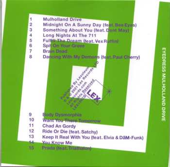CD Eyedress: Mulholland Drive 476758