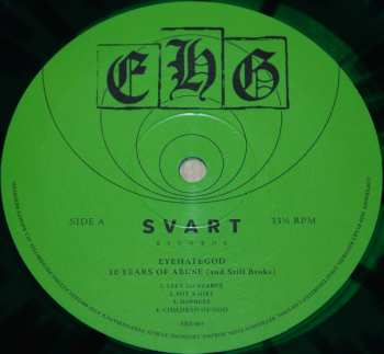 2LP EyeHateGod: 10 Years Of Abuse (And Still Broke) LTD | CLR